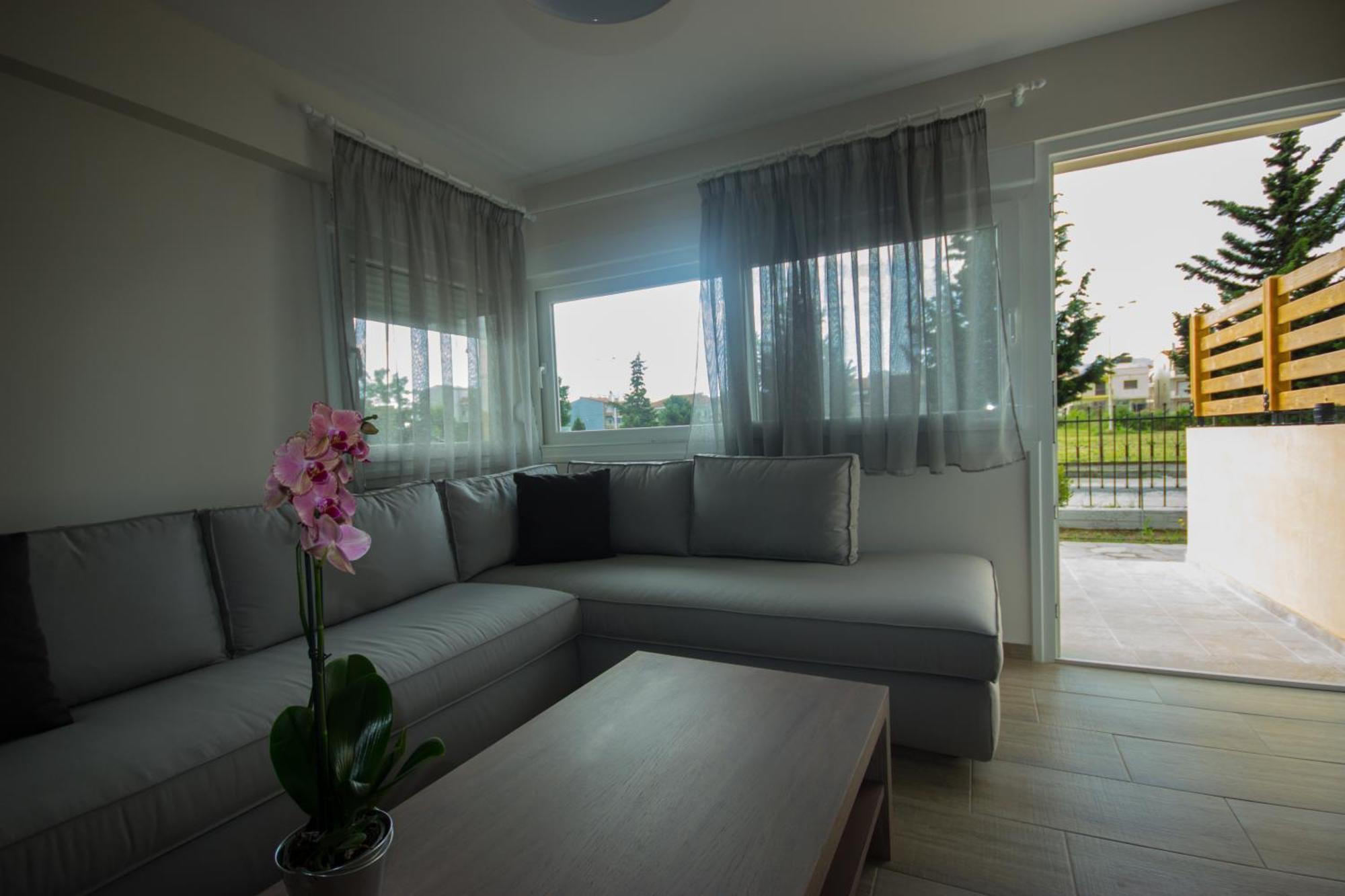 Erofilio Apartment Keramoti  Ngoại thất bức ảnh